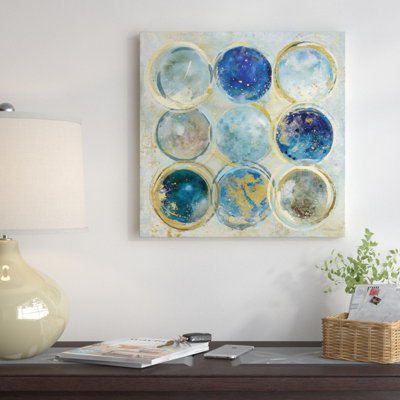« align ii », impression sur toile tendue