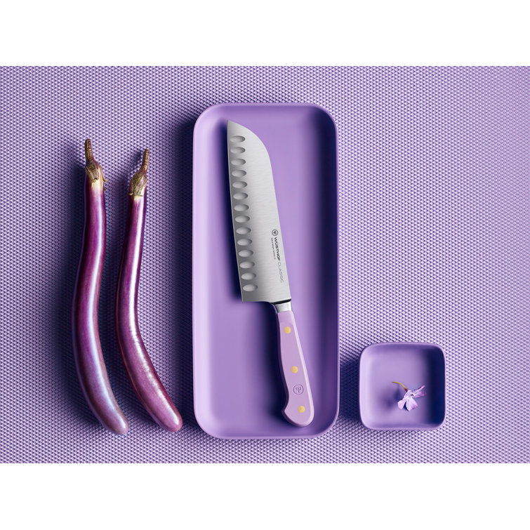 Wusthof Classic Color Purple Yam 7 Santoku Knife + Reviews