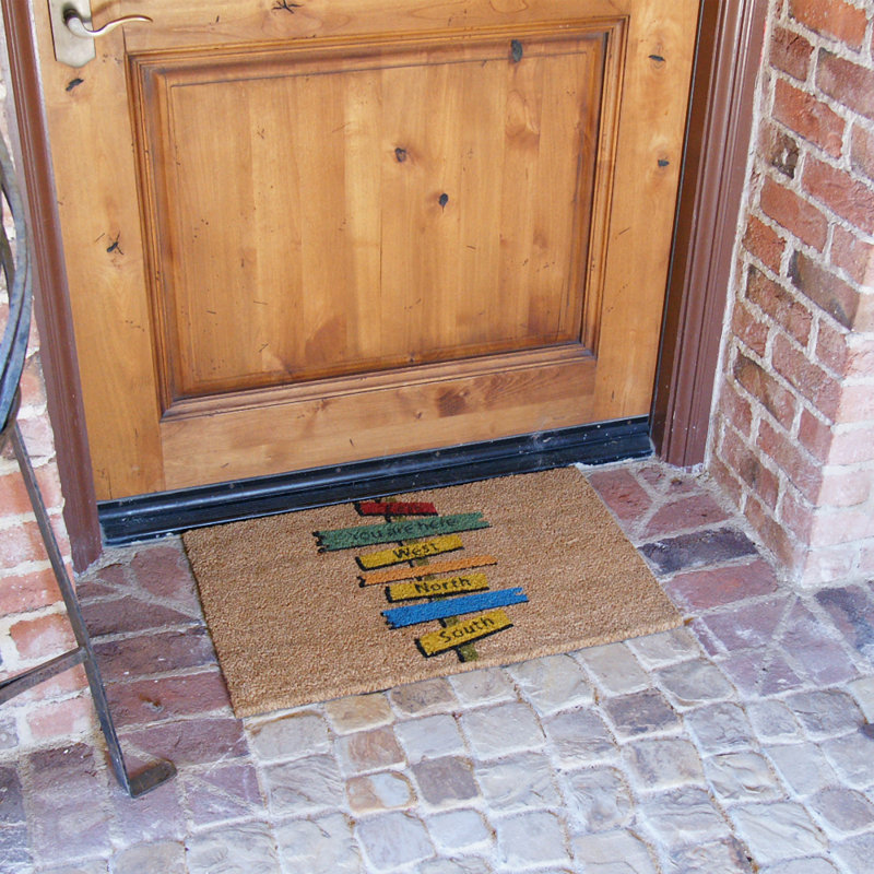 Lodd Non-Slip Outdoor Doormat