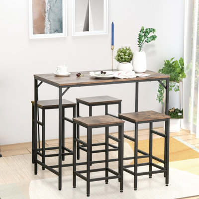 100 cm Steel Bar Set Bar Cabinet
