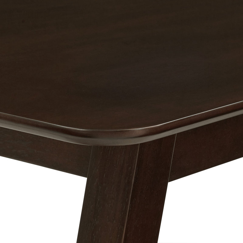 Lindo Rectangular Dining Table 5-Piece Set, Beige