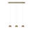Barnsdall 3 - Light Kitchen Island Pendant-2071678867