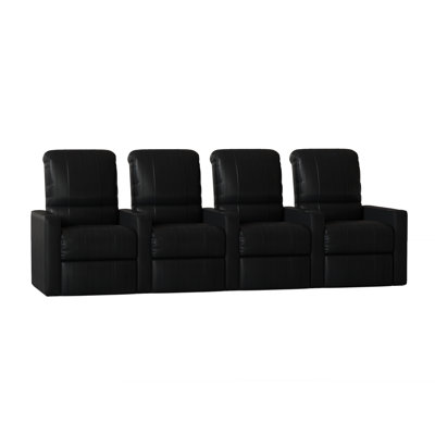 Home Theater Row Seating (Row of 4) by Latitude Run
