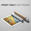 Paysages série CCXL - Impression sur toile seulement - NON-CADRE-156712971