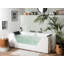 Rourke x Whirlpool Acrylic Bathtub with Tap-1868020085-1868020082