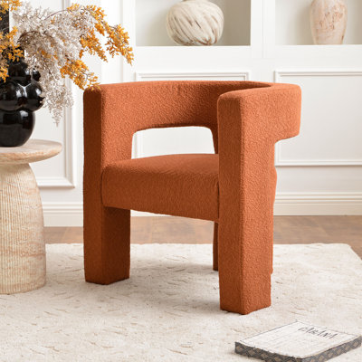 Fauteuil carré l 28 po Brycie