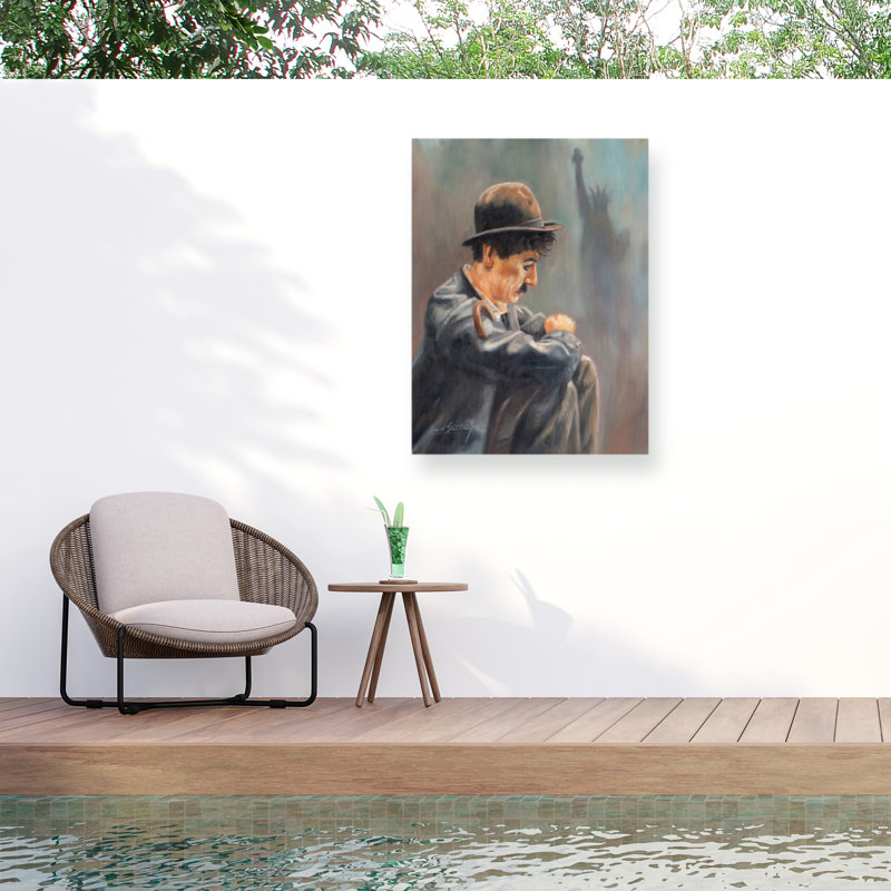 Toile d'extérieur David Stribble Charlie, H 14 po x l 19 po