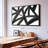 Abstract " Black Roads Abstract "-100704955