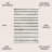 Melvis Minimalist Stripe Cream/Black Rug-1333048084