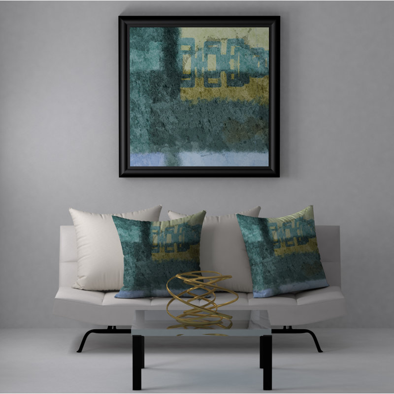  Housse et insert de coussin Splattid, H 20 po x l 20 po
