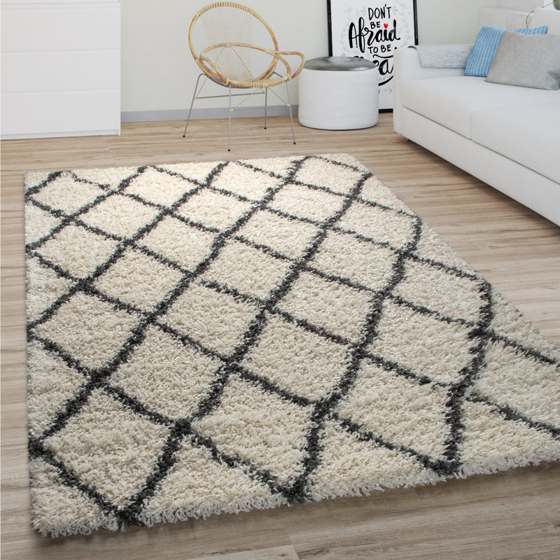 Aledo Geometric Area Rug, Round 160cm