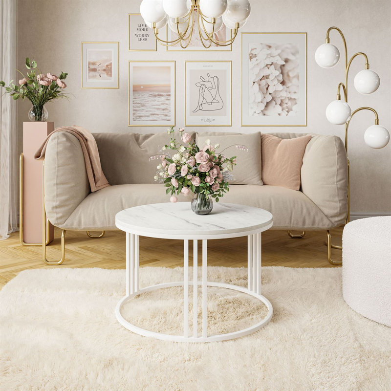 Coffee table Bernesha, White