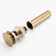 Bathroom Pop-Up Drain Assembly Vessel Sink Drain Stopper with Overflow