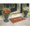 Chesapeake Kaleram Natural Multi Non-Slip Doormat (20" x 46")