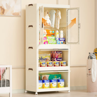 Organisateur de garde-robe portatif, garde-robe