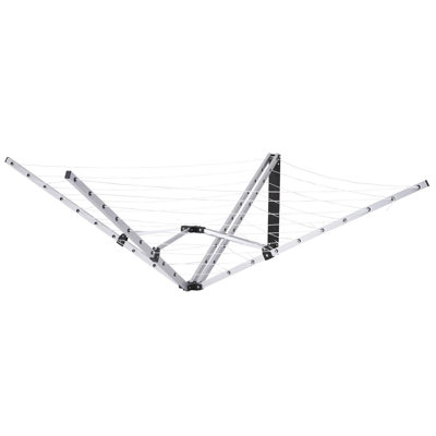 Aluminum Rotary / Umbrella Clothesline