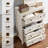 Arlina Farmhouse 5 - Drawer Chest,White-1959816637