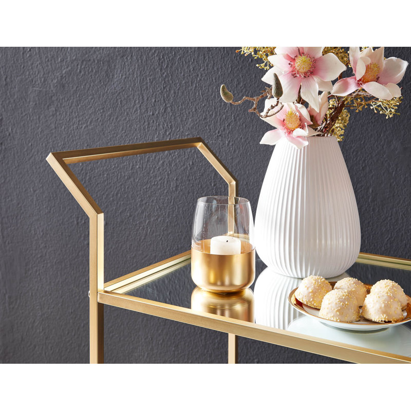 Cheab Metal Bar Cart