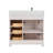 36" Solid Wood Single Bathroom Vanity with 1" Engineered Marble Top-1645153182