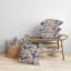 Coussin décoratif réversible damier intérieur / extérieur-99148440-99148443