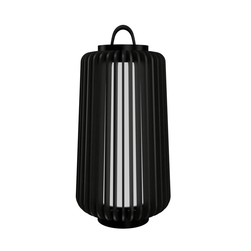 Stecche Di Legno Desk Table Lamp, Charcoal