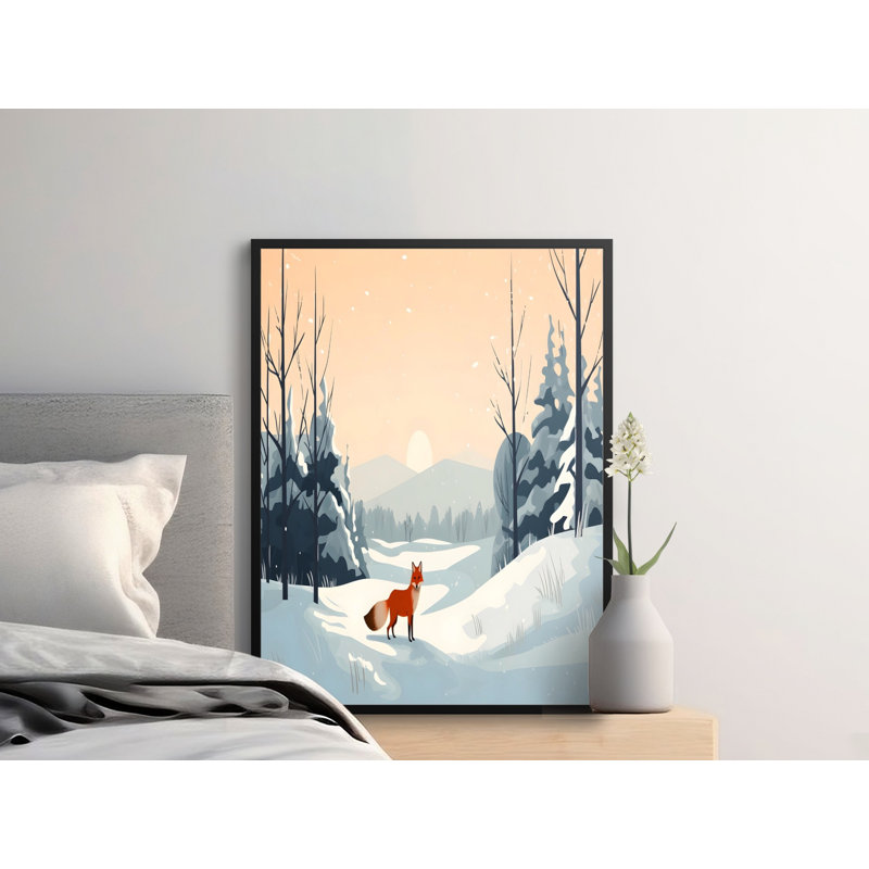 Wildman Floater Frame Print, 16x20
