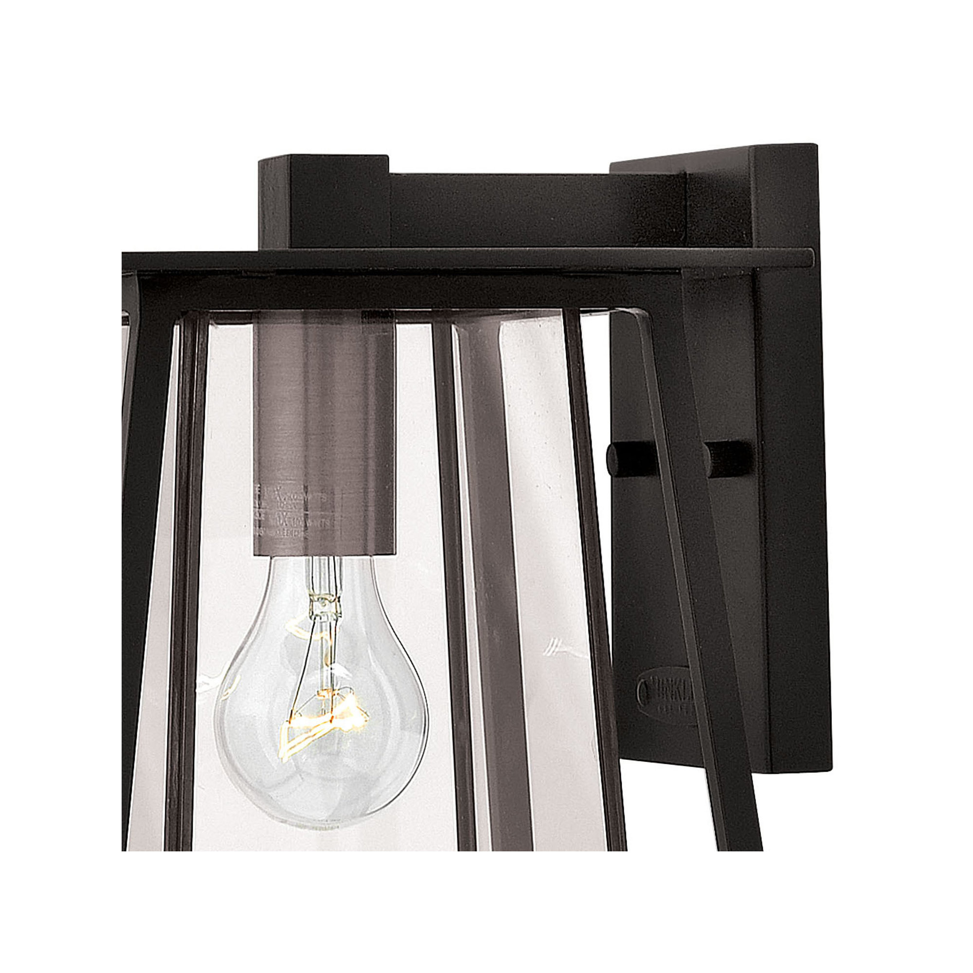 Becket Single Light Bell Outdoor Wall Light, 12.3" H x 8.3" W x 9.3" D