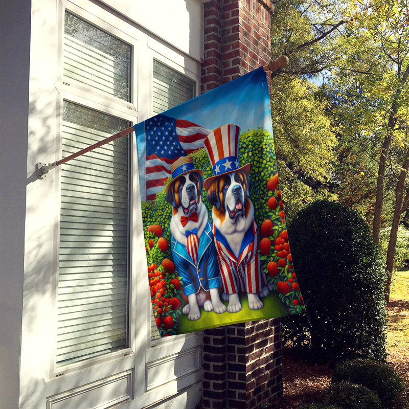 Drapeau «All American House», Saint-Bernard