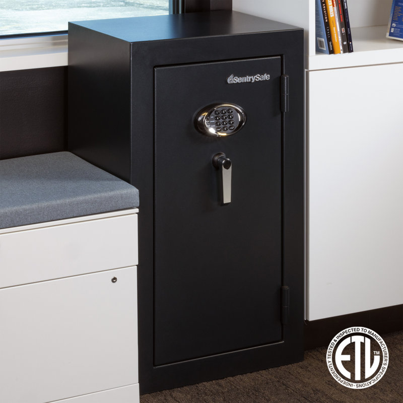 SentrySafe 4.71 Cu. Ft. Fire/Water Security Safe with Digital Lock, 37.7"