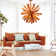 Elide 10 - Light Solid Wood Spider Chandelier
