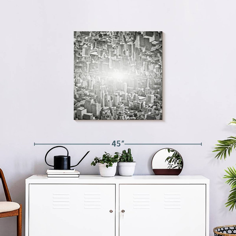 Sireci Confluence Part V, 24" H x 24" W