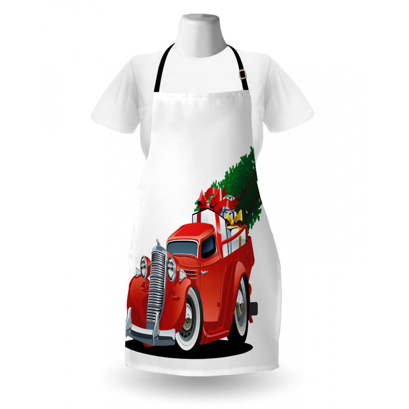 Christmas Bib Apron