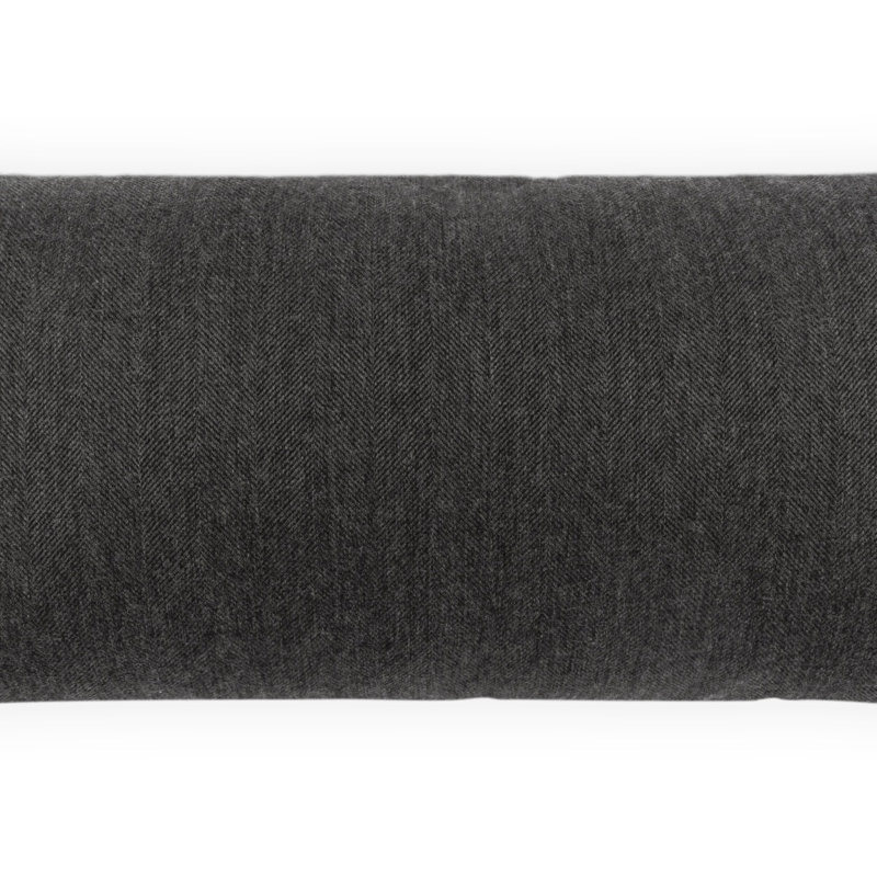 Switch Outdoor Throw Pillow, Rectangle 12"H x 24"W, Coal