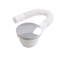 900 x 700 mm Plastic Shower Tray - White-90296313-90298664