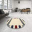 Tapis contemporain ivoire / gris-1963148002