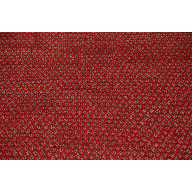 Tapis de style persan Palace taille Boteh Botemir noué à la main 11 x 18