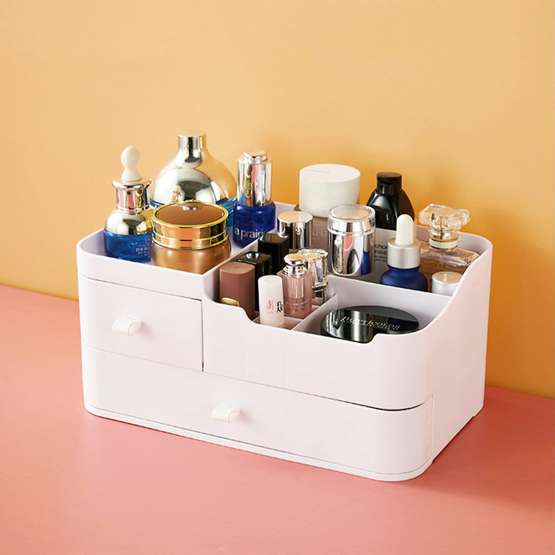 Plastic Makeup Organiser