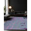 Tapis gris soyeux et moelleux-100856275