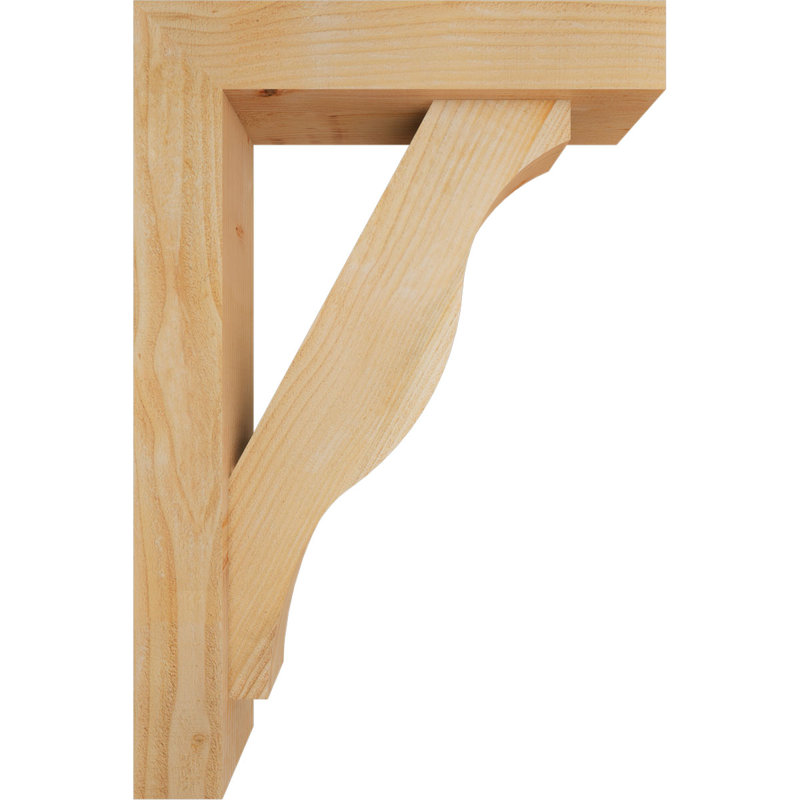 Support Funston Block avec support décalé, 36 x 24, Sapin Douglas de l 6 po (scié brut)