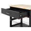 Haverhille Solid Wood Top Kitchen Trolley-1261120042