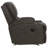 Ericksen Upholstered Rocker Recliner with 2 Stainless Steel Cupholders-70674161