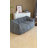 Kirtis Oversized Teddy Fabric Bean Bag Chair Foam Filled Double Seater for Living Room-1901167166