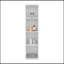 Armoire murale Cale, 4 tablettes, blanc