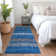 Premium Machine Washable Prisco Navy Rug