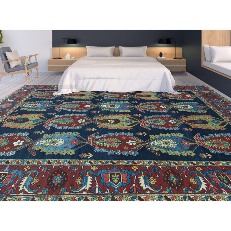 Afghan One-of-a-Kind 6'6" X 8'7" Area Rug