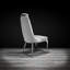 Chaise d'appoint en velours Oreana-1898927498-1898927499