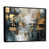 Black Floater Framed