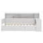 Lit de jour en bois Trundle - tablettes de rangement, bureau d'étude (conception multifonctionnelle)-1995178890-1995178891