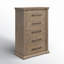 Commode 5 tiroirs Domingo