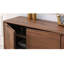 Buffet simple en bois massif